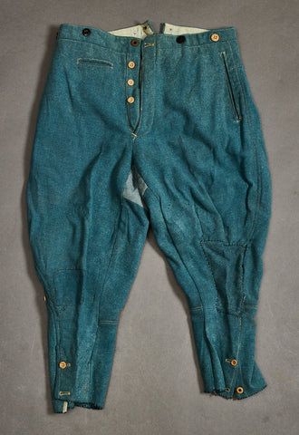 Third Reich Police Service Breeches