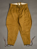 WWII German DAK Tropical Breeches