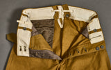 WWII German DAK Tropical Breeches