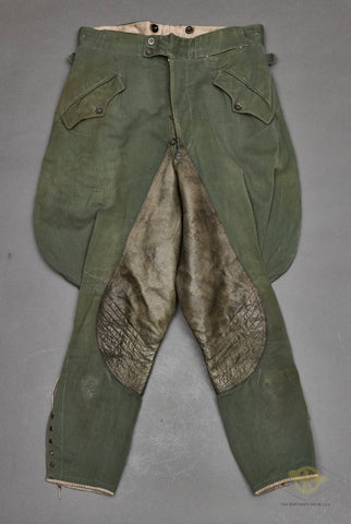 WWII German Wehrmacht Heer or Waffen SS Riding Breeches