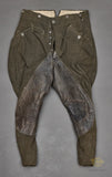WWII German Wehrmacht Heer or Waffen SS Riding Breeches