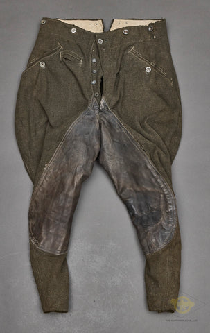 WWII German Wehrmacht Heer or Waffen SS Riding Breeches