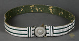 Army Officer Brocade Belt and Buckle