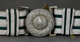 Army Officer Brocade Belt and Buckle