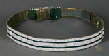Army Officer Brocade Belt and Buckle