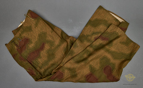Tan and Water Camouflage Pants