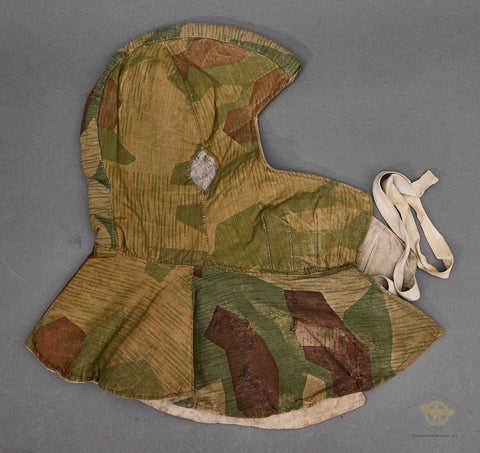 German WWII Wehrmacht Camo Hood (Splintertarn Kopfhaube)