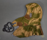 German WWII Wehrmacht Camo Hood (Splintertarn Kopfhaube)