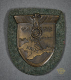 German WWII Krim Shield