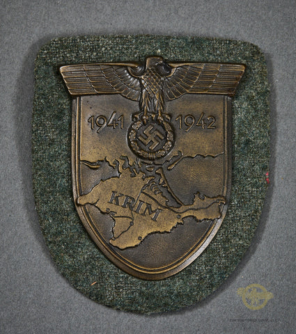 German WWII Krim Shield