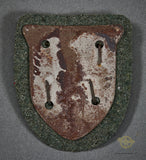 German WWII Krim Shield