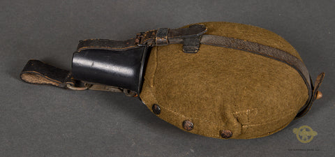 WWII German Canteen with Bakelite Cup