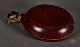 German WWII Original Relic Dak Afrika Korps Tropical “Coconut” Canteen