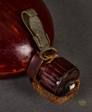 German WWII Original Relic Dak Afrika Korps Tropical “Coconut” Canteen