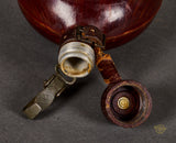 German WWII Original Relic Dak Afrika Korps Tropical “Coconut” Canteen