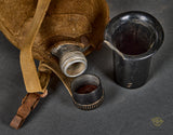 German WWII Tropical Canteen w/Cup