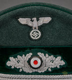 Third Reich Forestry Officials Visor Cap