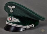 Third Reich Forestry Officials Visor Cap