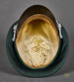 Third Reich Forestry Officials Visor Cap
