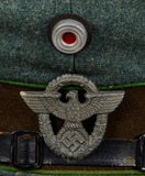 Third Reich Municipal Police Other Ranks Visor Cap