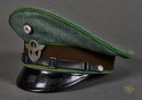 Third Reich Municipal Police Other Ranks Visor Cap