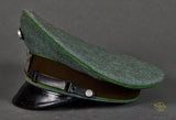 Third Reich Municipal Police Other Ranks Visor Cap