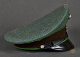 Third Reich Municipal Police Other Ranks Visor Cap