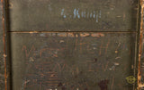German WWII Wooden Carpenter Case