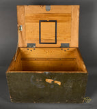 German WWII Wooden Carpenter Case