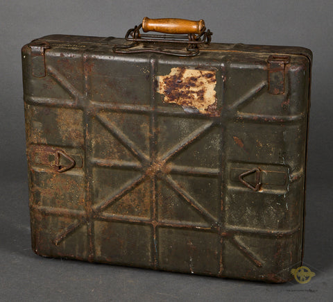 German WWII M24 Stick Grenade Suitcase