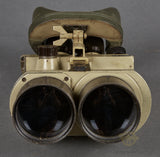 WWII German 10 x 80 Flak Binoculars