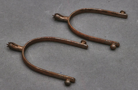WWII German Cavalry Personnel Boot Spurs