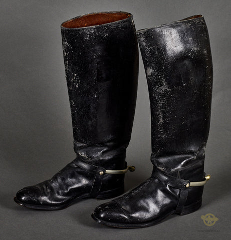 German WWII Officer’s Calvary Boots