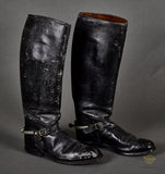 German WWII Officer’s Calvary Boots