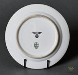 German WWII Early Political Mess Hall Dinner Plate