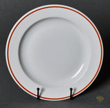 German WWII DAF Mess Hall Dinner Plate
