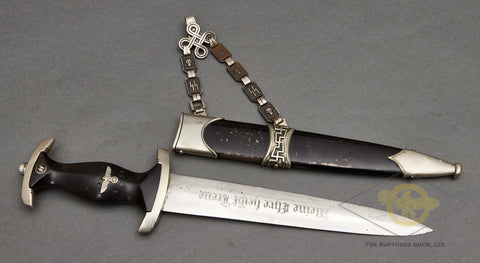 German WWII Model 36 SS Chain Dagger by E. Packe & Sohne***STILL AVAILABLE***