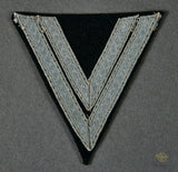 German WWII Waffen SS Chevron for W-SS Rottenführer