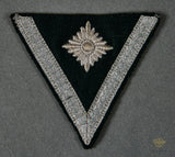 German WWII Army Chevron for Gefreiter with 6 Years Experience