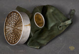 German WWII Volksmaske 37 Civil Defense Gas Mask