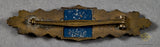 German WWII Close Combat Clasp in Bronze by A.G.M.u.K.