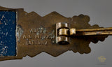 German WWII Close Combat Clasp in Bronze by A.G.M.u.K.