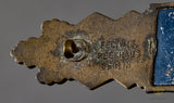 German WWII Close Combat Clasp in Bronze by A.G.M.u.K.