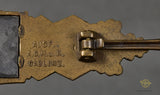 German WWII Close Combat Clasp in Bronze by AUSF