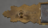 German WWII Close Combat Clasp in Bronze by AUSF