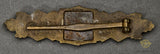 German WWII Close Combat Clasp in Bronze