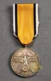 German WWII Mine Rescue Medal