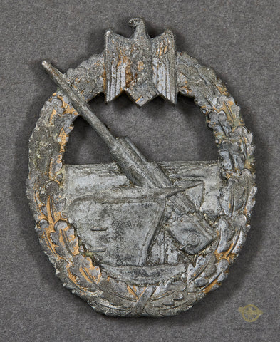 WWII German Kriegsmarine Coastal Artillery Badge