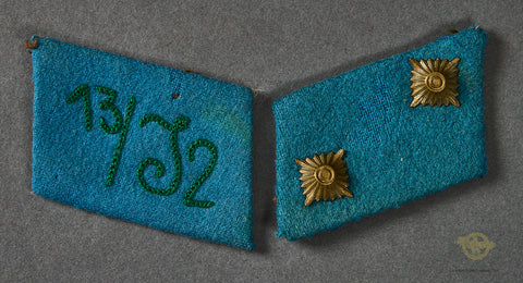 German WWII Set of SA Collar Tabs
