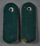 German WWII Set of Shoulder Straps for Oberlandforstmeister